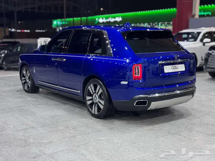 رولز رويس كولينان موديل 2018 2