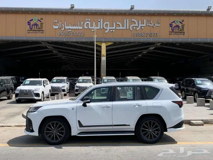 لكزس LX600 F-SPORT اف سبورت سعودى 2025 3