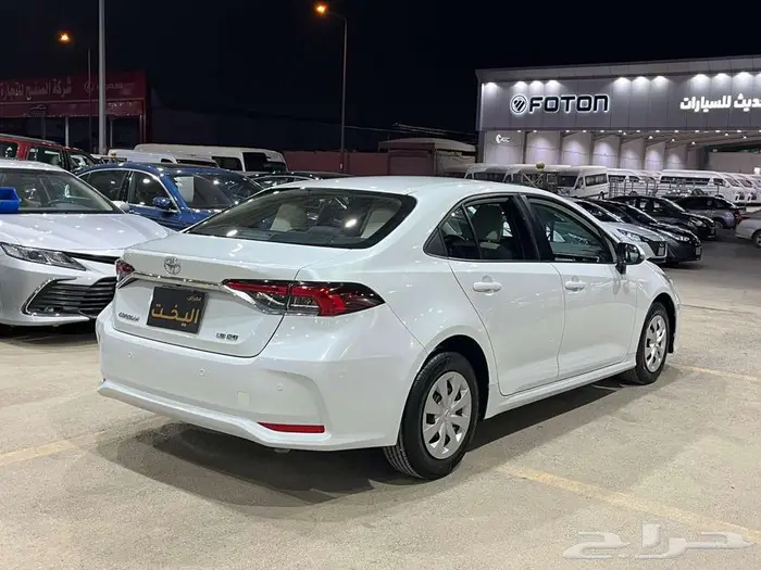 كورولا 2023 سعودي 9