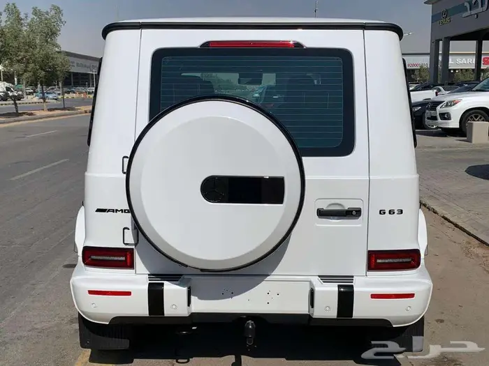 مرسيدس جي كلاس G63 موديل 2022 6