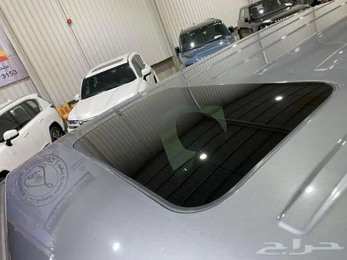 مرسيدس جي 500 موديل 2022 رصاصي ماشيه 65000كم 17