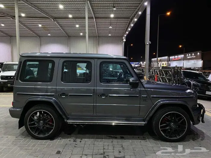 مرسيدس جي 500 موديل 2022 رصاصي ماشيه 65000كم 14