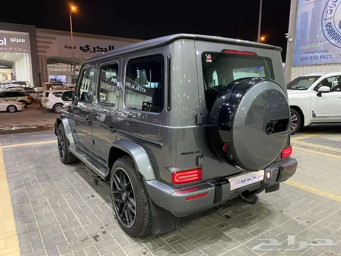 مرسيدس جي 500 موديل 2022 رصاصي ماشيه 65000كم 16