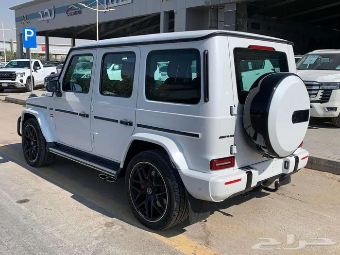 مرسيدس جي كلاس G63 موديل 2022 5
