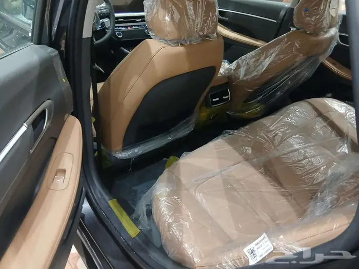 هيونداي سوناتا كمفورت 2026 (رمادي وأسود وفضي) 6