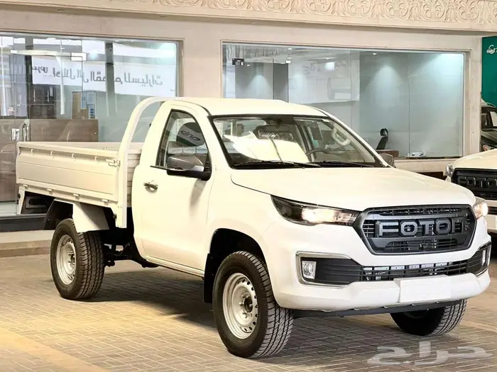 فوتون بكب غماره جوانب ديزل قير عادي موديل2026 2