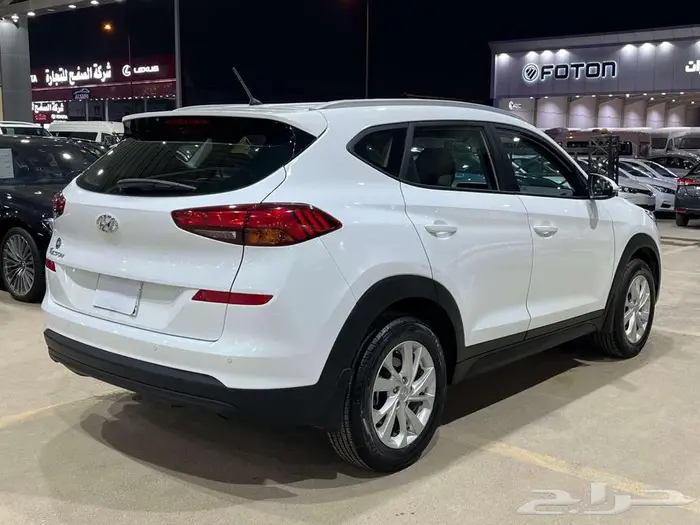 توسان 2020 سعودي مخزن 8