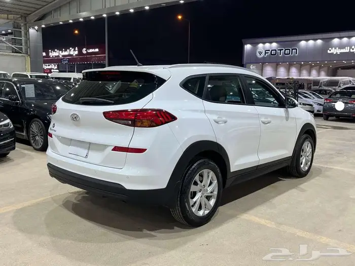 توسان 2020 سعودي مخزن 9