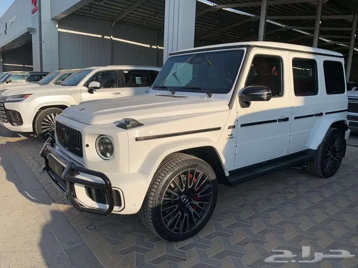 مرسيدس G63 موديل 2025 خليجي 22