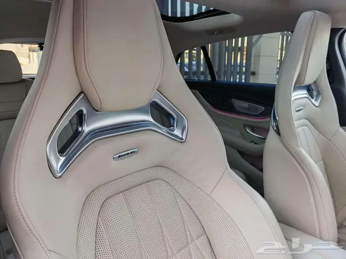 AMG GT 53 اصدار خاص VIP 2022 سبيشل اوردر كالاصفار 13