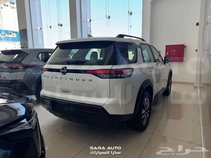 نيسان باثفندر 2025 فئة S 1
