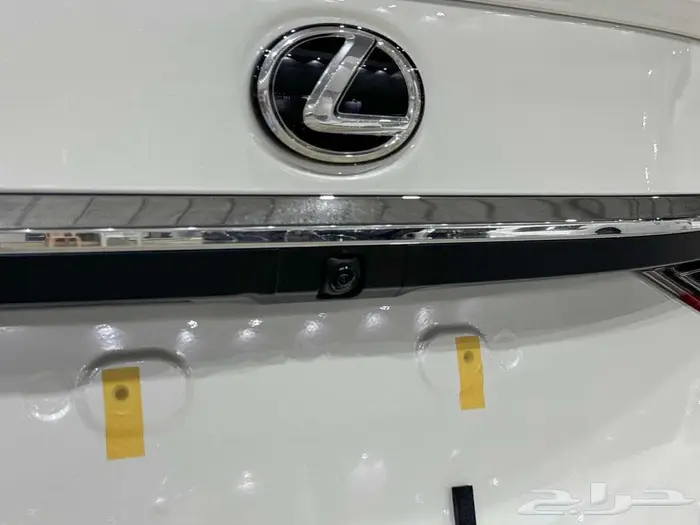 لكزس ES 350 سي سي ابيض بنزين 2025 اقل سعر كاش واقساط 5