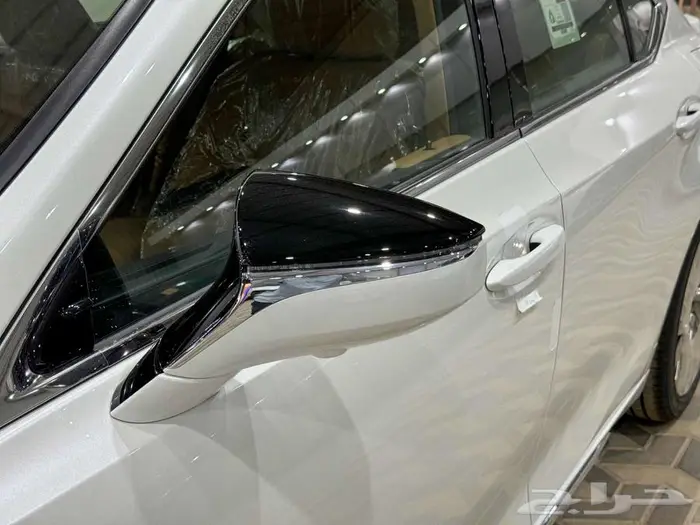 لكزس ES 350 سي سي ابيض بنزين 2025 اقل سعر كاش واقساط 15
