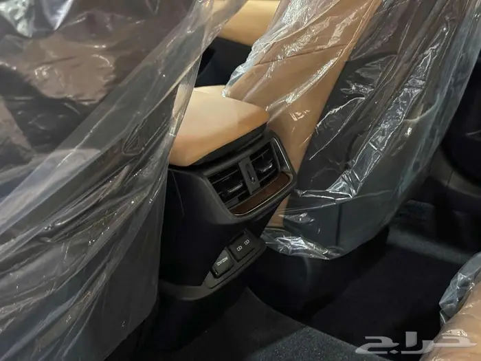 لكزس ES 350 سي سي ابيض بنزين 2025 اقل سعر كاش واقساط 12