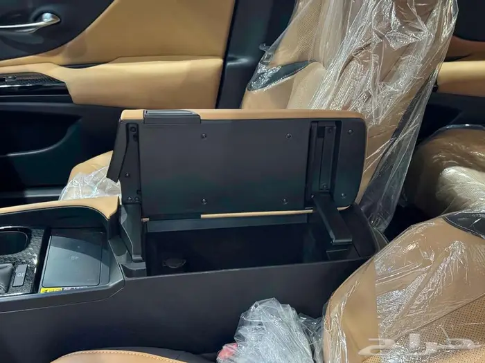 لكزس ES 350 سي سي ابيض بنزين 2025 اقل سعر كاش واقساط 16