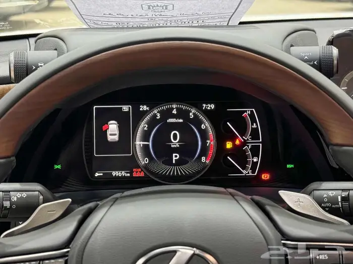 لكزس ES 350 سي سي ابيض بنزين 2025 اقل سعر كاش واقساط 10