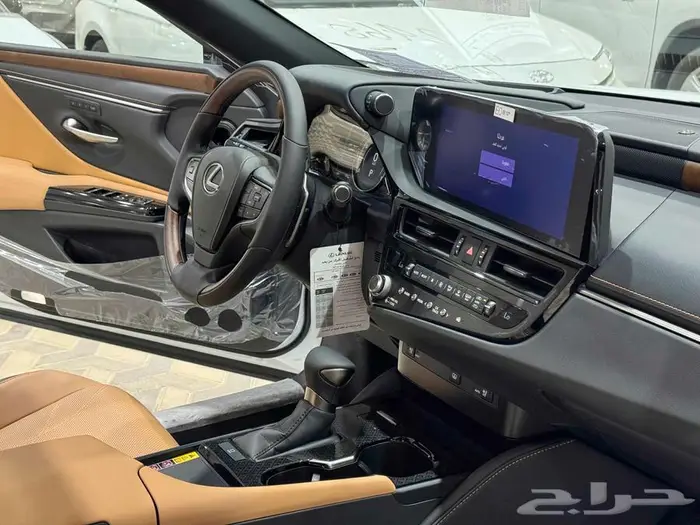 لكزس ES 350 سي سي ابيض بنزين 2025 اقل سعر كاش واقساط 37
