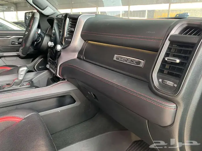 رام تي ار اكس RAM TRX 2022 وارد سعودى ممشي 53 الف 1