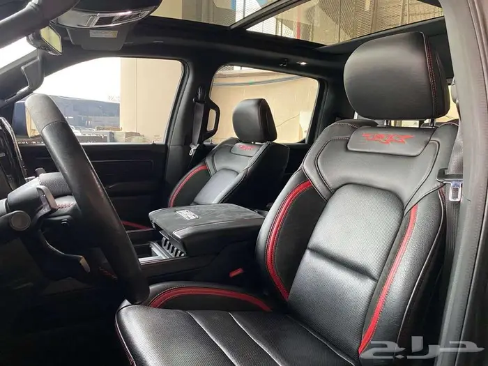 رام تي ار اكس RAM TRX 2022 وارد سعودى ممشي 53 الف 4