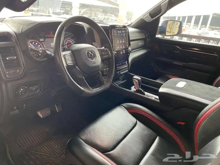 رام تي ار اكس RAM TRX 2022 وارد سعودى ممشي 53 الف 5