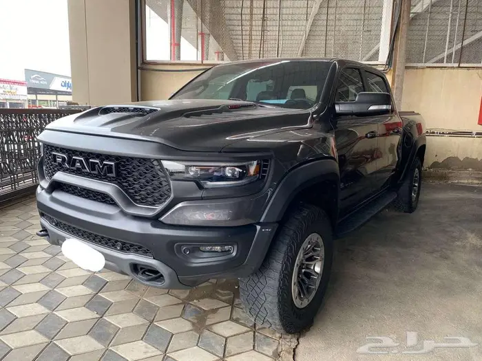 رام تي ار اكس RAM TRX 2022 وارد سعودى ممشي 53 الف 11