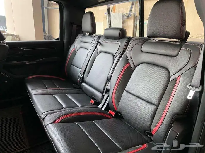 رام تي ار اكس RAM TRX 2022 وارد سعودى ممشي 53 الف 12