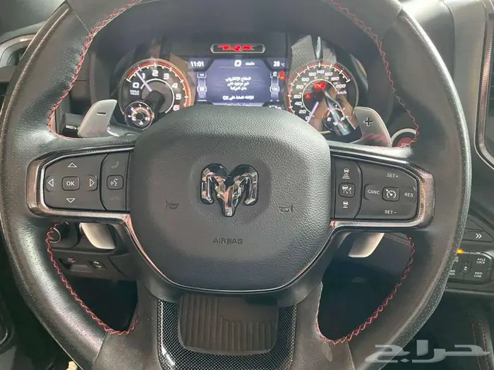 رام تي ار اكس RAM TRX 2022 وارد سعودى ممشي 53 الف 13