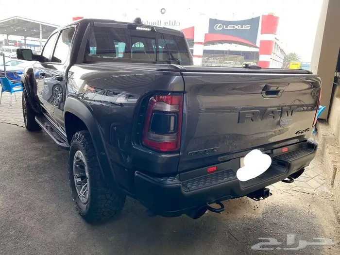 رام تي ار اكس RAM TRX 2022 وارد سعودى ممشي 53 الف 16