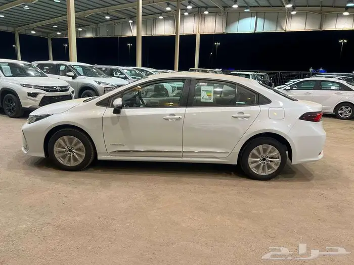 تويوتا كرولا XLI مطور ماكينه 2000 سعودي موديل 2025 2