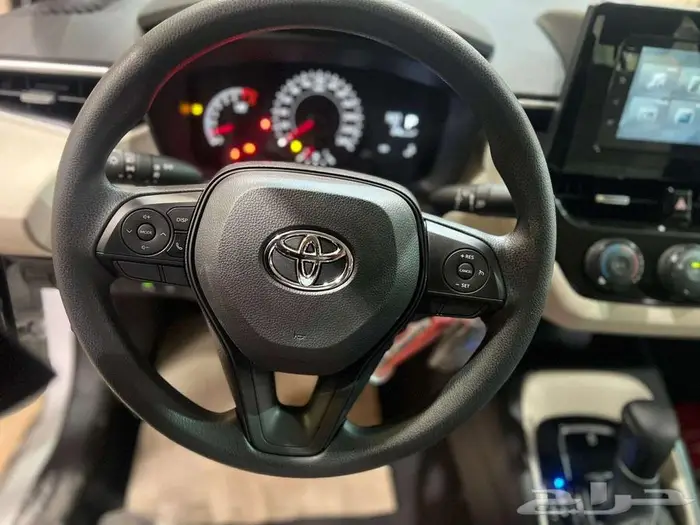 تويوتا كرولا XLI مطور ماكينه 2000 سعودي موديل 2025 4