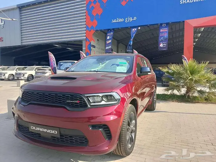 دودج دورانجو GT نايت ايديشن موديل 2025 1