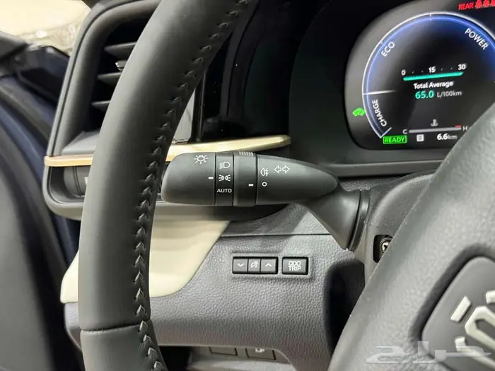 تويوتا كراون برستيج رصاصي هايبرد 2026 اقل سعر كاش واقساط 10