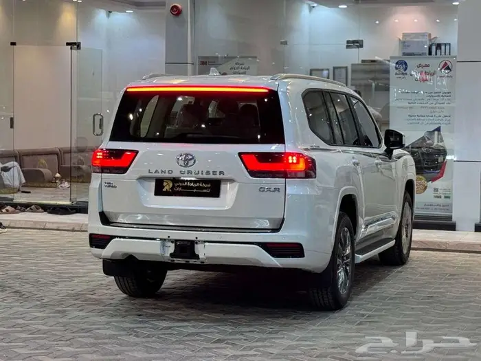لاند كروزر GXR L4 (بريمي) فل كامل ابواب شفط 2025 كاش واقساط 3