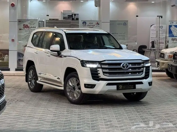 لاند كروزر GXR L4 (بريمي) فل كامل ابواب شفط 2025 كاش واقساط 2