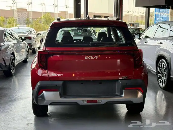 كيا سونيت نص فل 2024 KIA SONET GLS الاهلية عرض نهاية العام 7