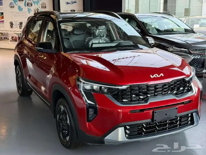 كيا سونيت نص فل 2024 KIA SONET GLS الاهلية عرض نهاية العام 3