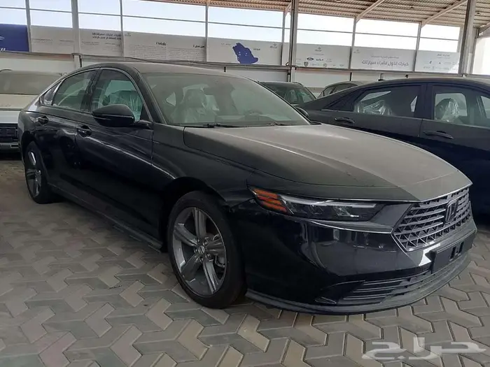 هوندا اكورد اي اكس 1.5 تيربو 2025 اسود 0