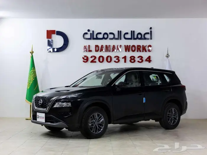 نيسان اكس تريل بدون دبل 5 مقاعد 2026 1