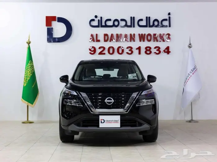 نيسان اكس تريل بدون دبل 5 مقاعد 2026 0