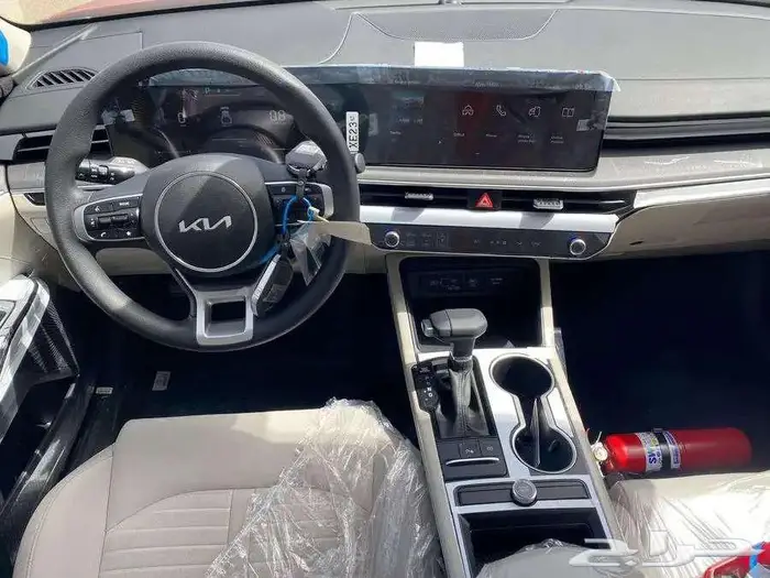 كيا k5 ستاندر مطور 2026 2