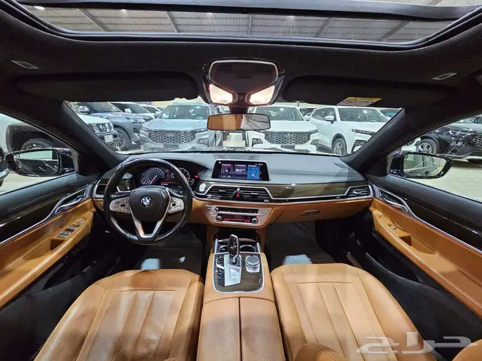 بي ام دبليو 730Li 2018 فئة بيزنس 15