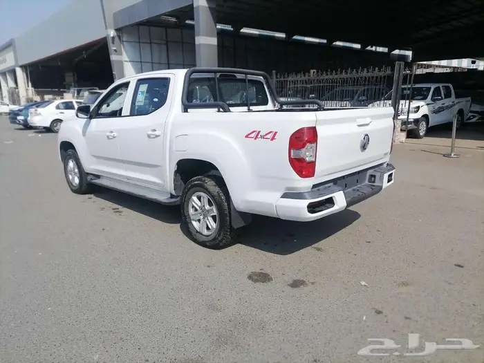 ام جي T60 غمارتين دبل بنزين قير اوتوماتيك 2023 عروض 4