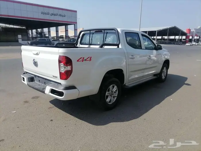 ام جي T60 غمارتين دبل بنزين قير اوتوماتيك 2023 عروض 3