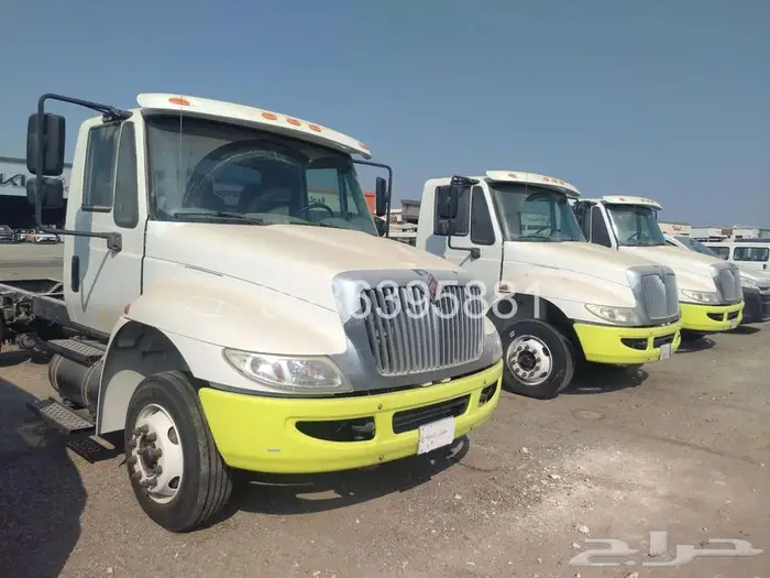 راس لوري انتر ناشونال 2019 العداد 3500 كم 1