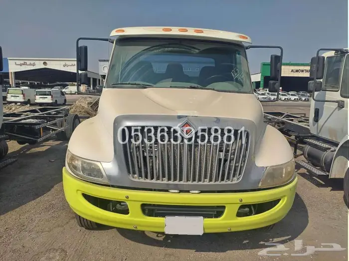 راس لوري انتر ناشونال 2019 العداد 3500 كم 6