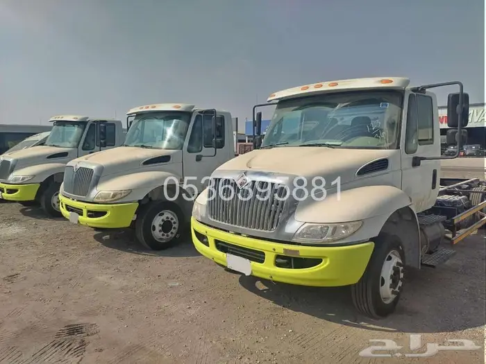 راس لوري انتر ناشونال 2019 العداد 3500 كم 3