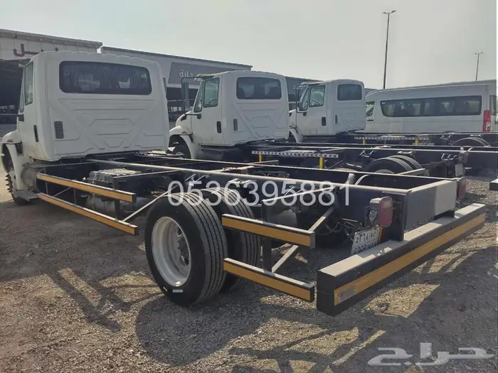 راس لوري انتر ناشونال 2019 العداد 3500 كم 7