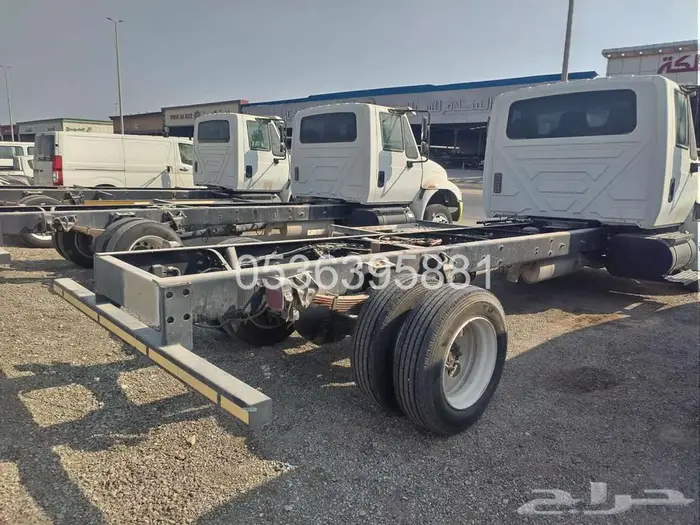 راس لوري انتر ناشونال 2019 العداد 3500 كم 8