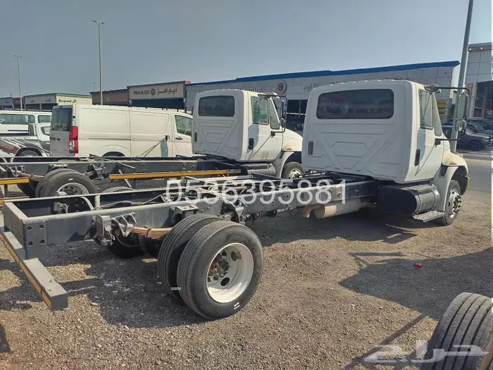 راس لوري انتر ناشونال 2019 العداد 3500 كم 9