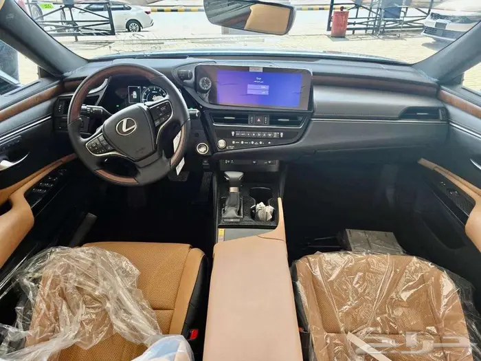 لكزس ES350 CC سعودي 2025 8